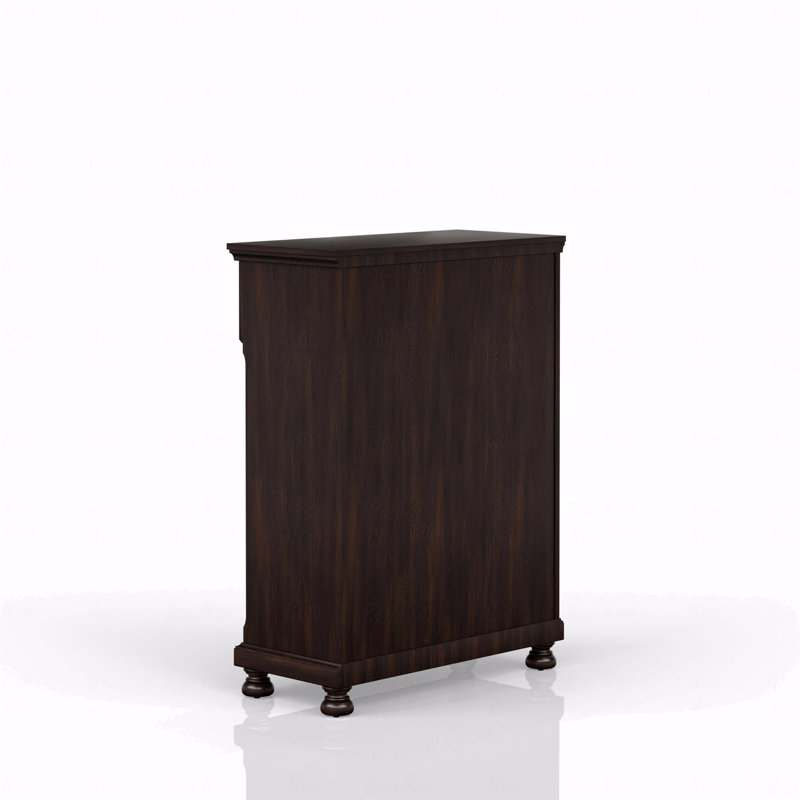 Commode 5 tiroirs, Cerisier