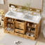 Meuble-lavabo 59,3 po Barris