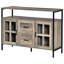 Buffet avec tablettes réglables