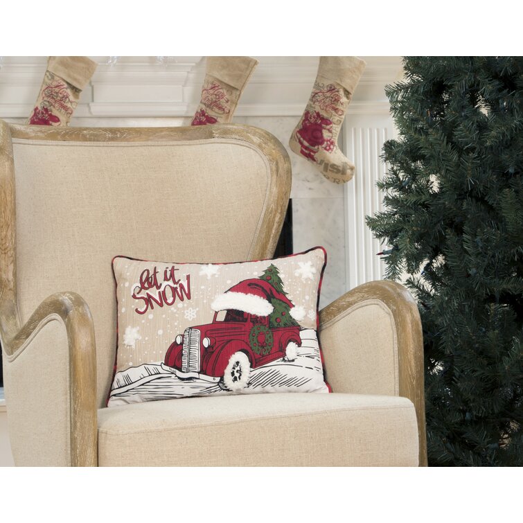 The Holiday Aisle® Dettle Plaid Polyester Pillow Cover & Reviews