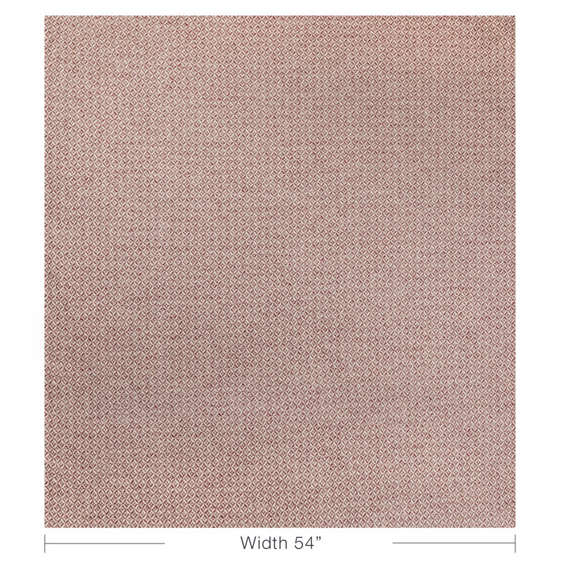 Triana Weaves Fabric, Brick