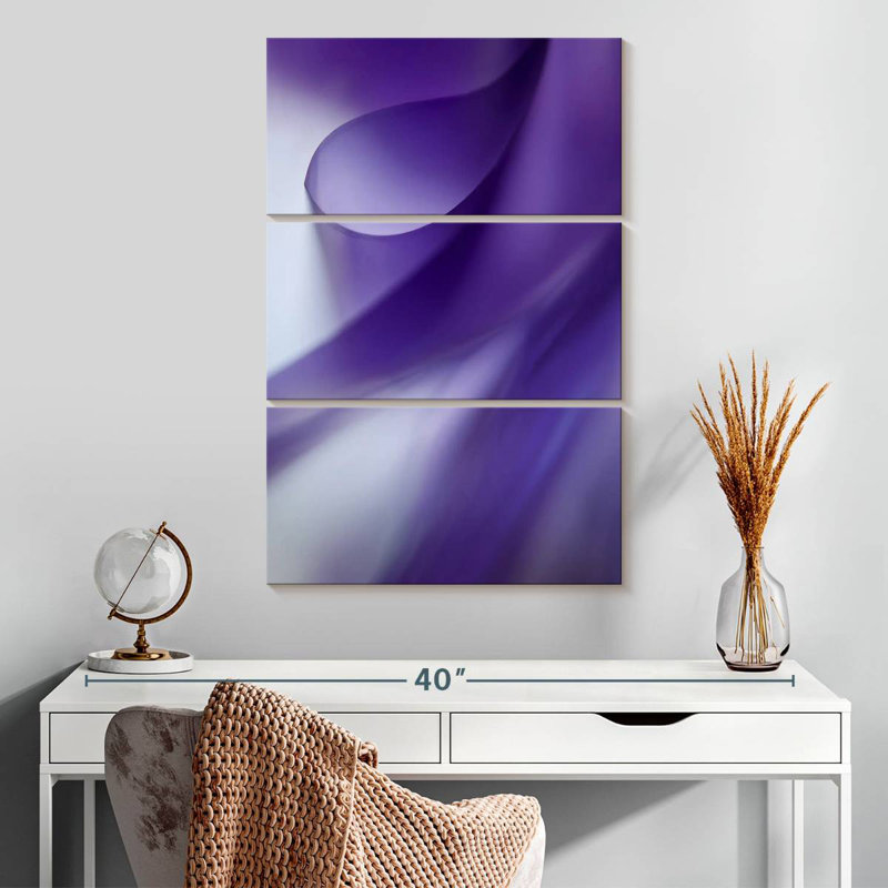 Avery Curves en mauve, H 32 po x l 20 po