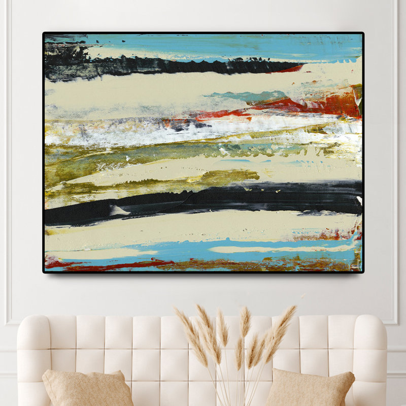 " Deconstructed View I " by Sharon Gordon