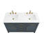 Meuble-lavabo double 54 po Wenniah-706144137