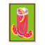 Imprimé pamplemousse paloma pamplemousse par Straker-157971144-157971145