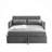 3-In-1 Velvet Sleeper Sofa Bed-97699041