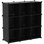 Cube Storage, 9-Cube Bookshelf, Plastic Closet Cabinet O...