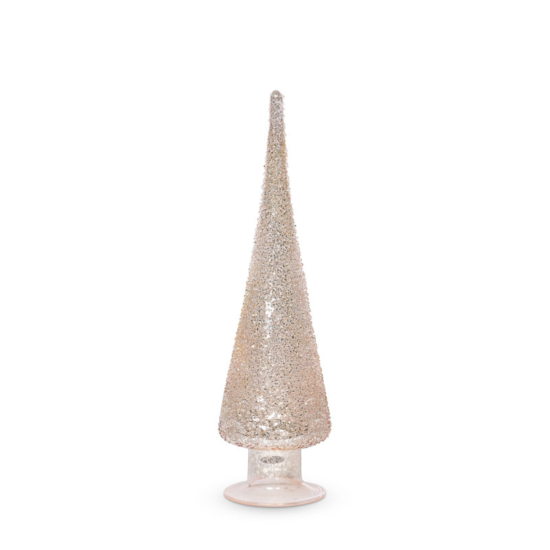 Golden Age Glass Finial, 13 in.