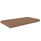 Matelas double en mousse viscoélastique moyenne 6 "Red Barrel studio