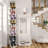 8 Tier Vertical Shoe Rack-1833078378