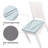 Indoor 1.5'' Dining Chair Chair Pad-68001979
