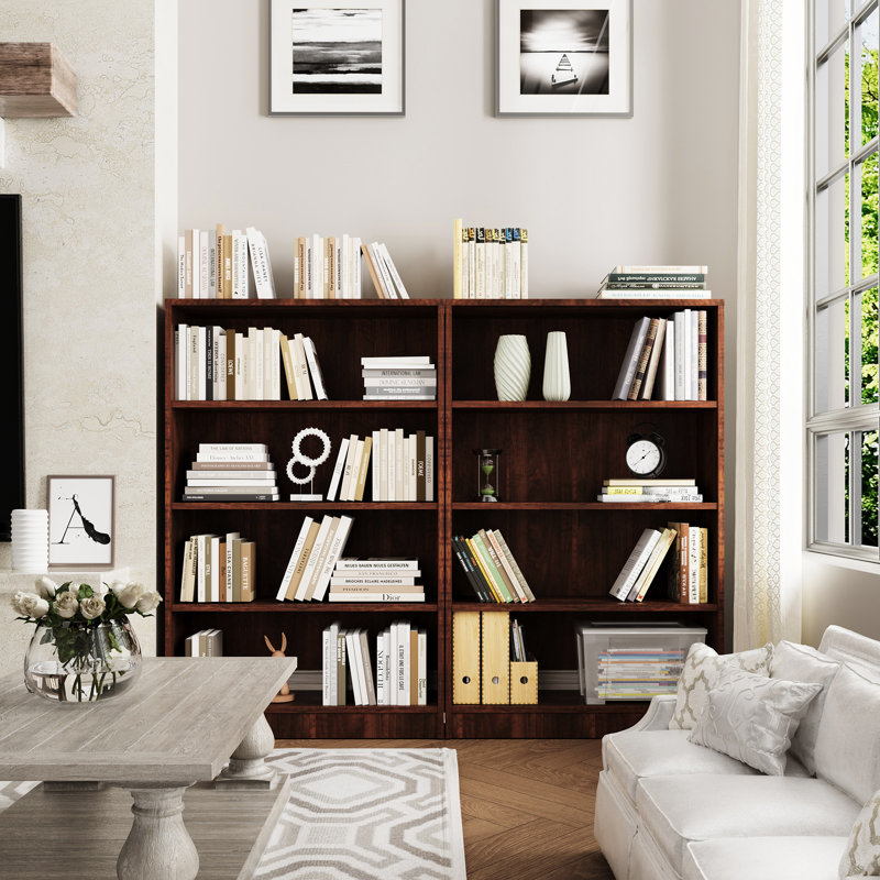 Bibliothèque standard Latitude Run® Gibney, (4 tablettes) H 48,03 po x l 33,07 po x P 11,61 po, Cerise