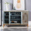 Armoire d'appoint rectangulaire Light Luxury Line.