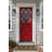 Non-Slip Geometric Doormat-474434417