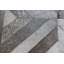 Area Cowhide Geometric Area Rug in Gray-1049456725
