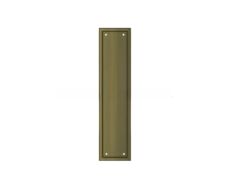 Door Sweep, Antique Brass