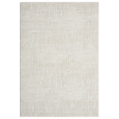 Modern Solid Textured Area Rug