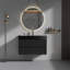 Meuble-lavabo mural simple de 30 po avec comptoir à surface solide avec trop-plein, pré-assemblé-289523153-313203127-303615347