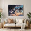 «Hawaiian Evening Sky», art mural en métal mauve