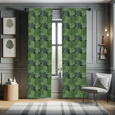 Room Darkening Sliding Panel Pair