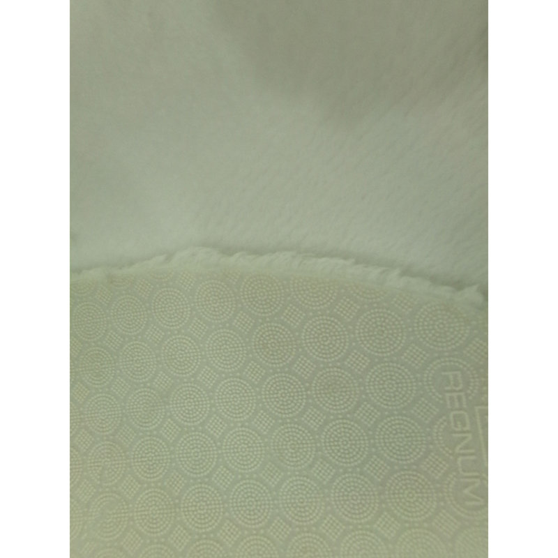 Premium 31.5-Inch Round Carpet, White, 100% Polyester, 0.8-Inch Pile Height | Non-Slip Plush Underside, Antibacterial, Anti-Allergenic, Antistatic | Machine Washable at 86°F | Ideal for Living Room & Bedroom Décor