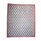 Dhurrie Hand Woven Wool Area Rug