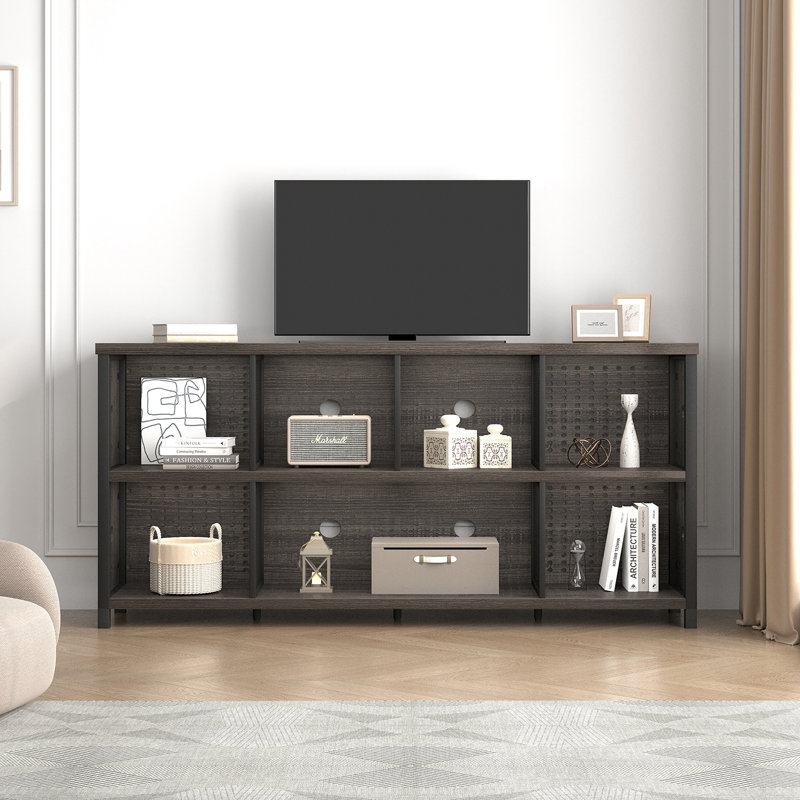 Bookcase, Dark Gray Oak