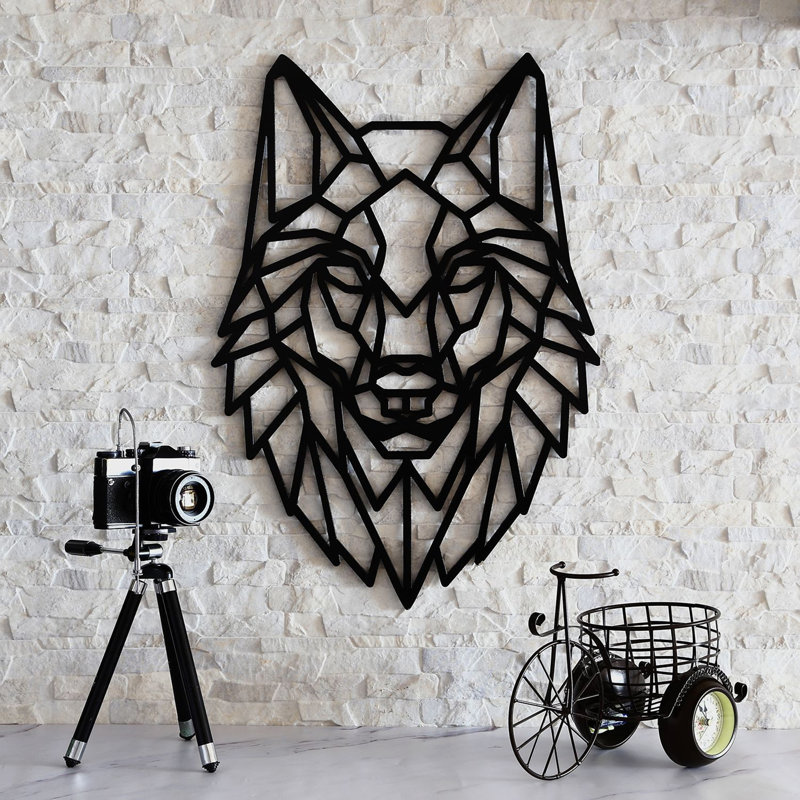 Décoration murale en bois