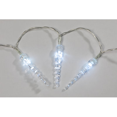 390 cm LED Indoor / Outdoor Icicle Lights