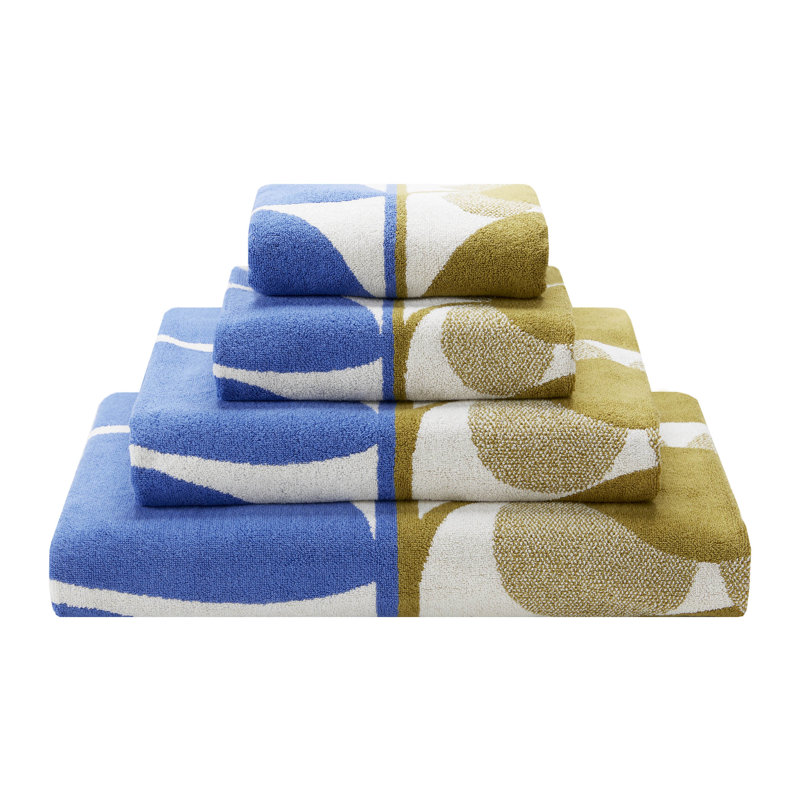 Stem Bloom Duo Towels, 24" H x 27" W x 3" D