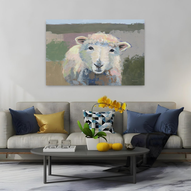 Art contemporain Art animalier contemporain, H 40 po x l 60 po