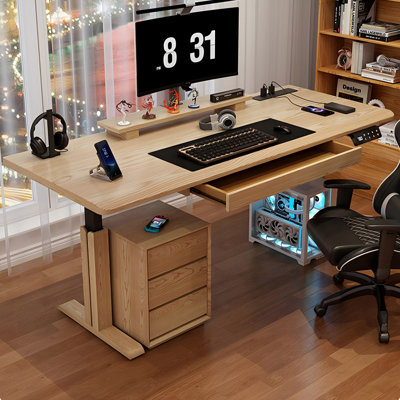 Bureau ajustable 55,25 po