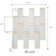 White Marble and Trim 11x12 Mosaic Subway Wall and Floor Tile