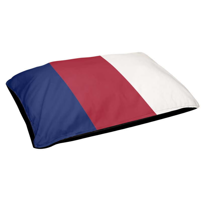 Coussin d'intérieur New York, Petit (l 28 po x P 6 po x H 18 po), Rouge