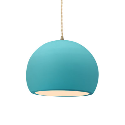 Aschwin 1-Light Integrated LED Single Pendant