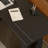 Black Rectangular Solid Wood Writing desk