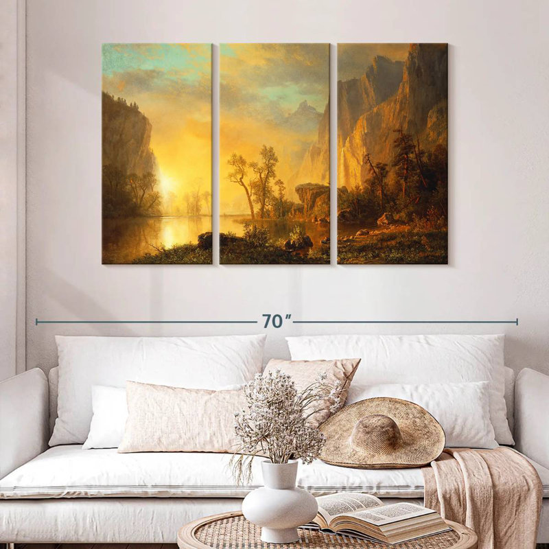 Alvord Sunset In The Rockies, 32" H x 50" W