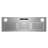 Cosmo 36 in. Lumin Collection Ducted Insert Range Hood, Touch Controls, LED Lights, Permanent Filters, Stainless Steel