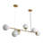 Balarama 6 - Light Sputnik Modern Linear Chandelier-137162778