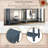 Maria Console/Sofa Table with 2 Drawers + Bottom Shelf | Easy Assembly for Living Room & Entryway-1412040694