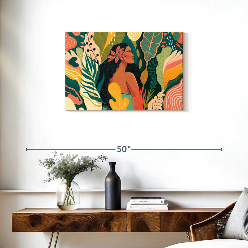 Leisha Wild Boho Latina I, H 20 po x l 30 po