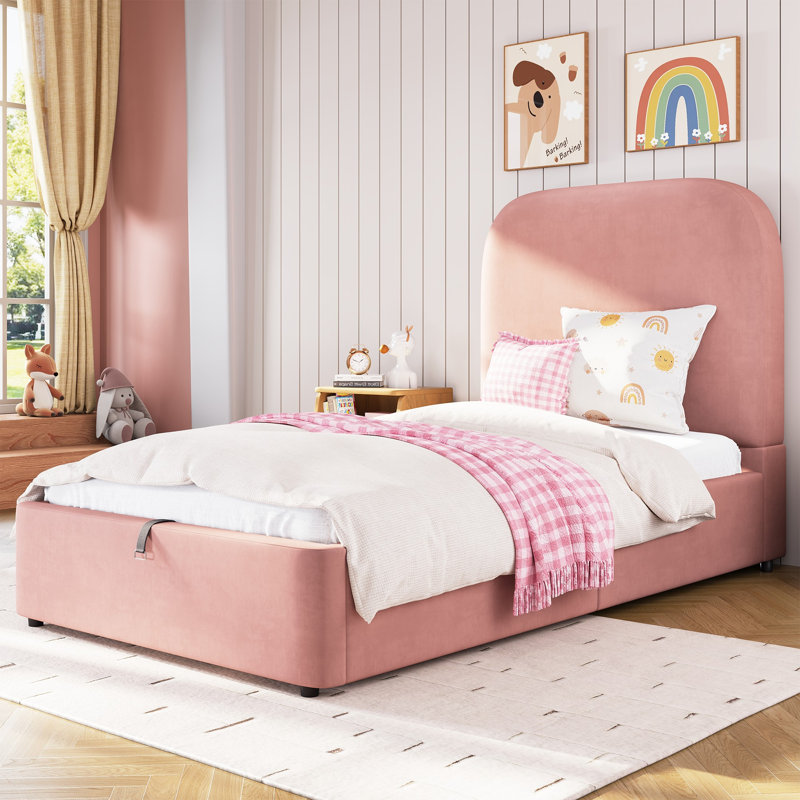 Upholstered Bed