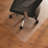 Floortex Ultimat Polycarbonate Corner Workstation Chair Mat for Hard Floor - 48" x 60"