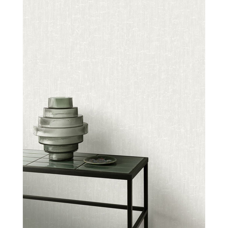 Papier peint texturé vertical, Gris