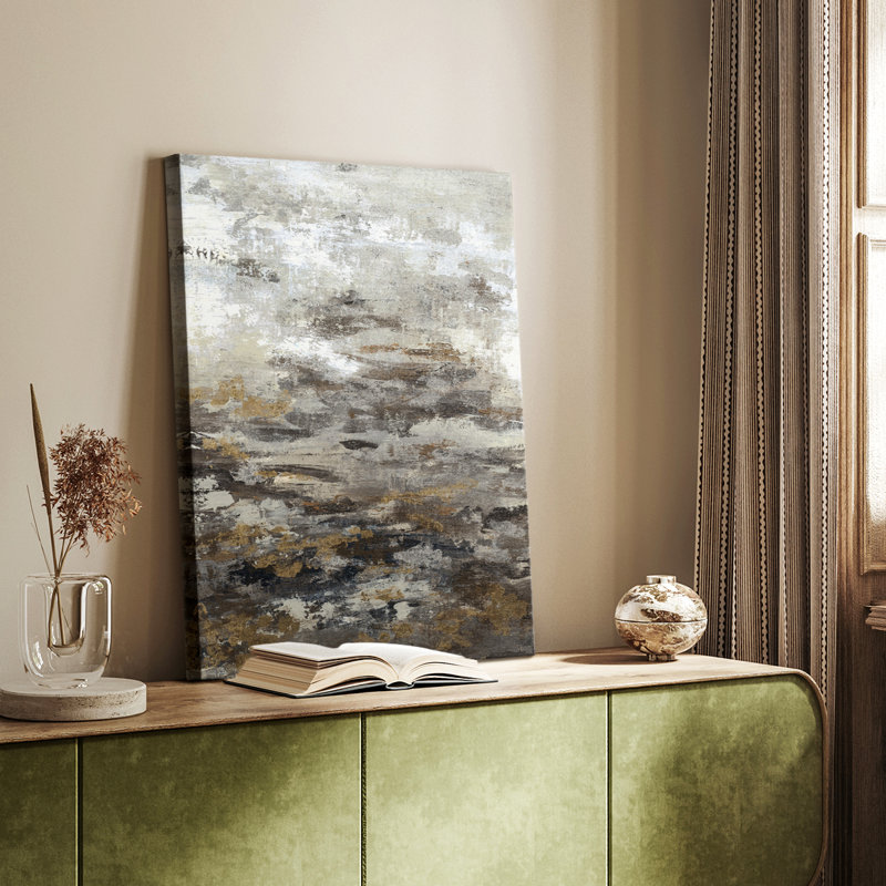 Exemple brillant - galerie Cavas sur mesure, H 18 po x l 12 po