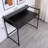 Black Console Table Narrow Modern Entryway Table Small Behind Couch Table Skinny Sofa Table Hallway Table For Living Room Foyer Bedroom Corridor Office