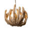 Crocheted Jute Chandelier - Mossel