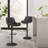Febe Swivel Adjustable Height Bar Stool-1426290366