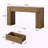 55.12'' Console Table With Drawers And LED Light-663281786