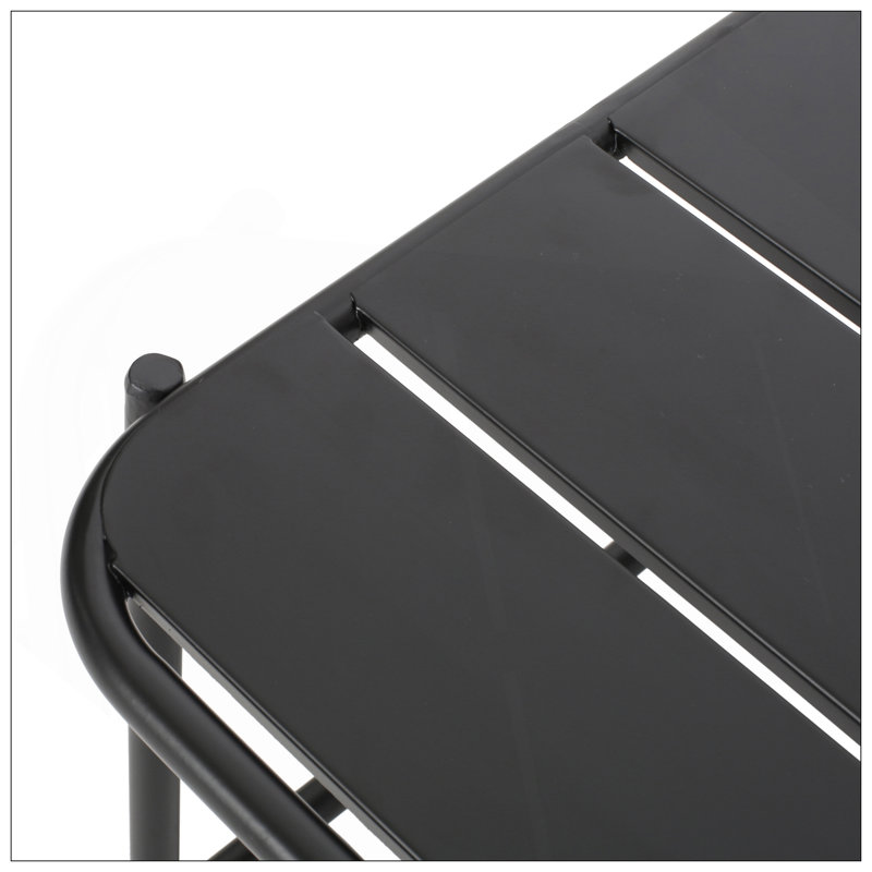 CONRAD SIDE TABLE, Matte Black